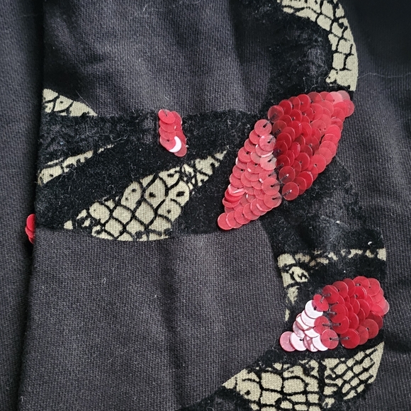 ZARA *NWT* BLACK Sweater Size L - Picture 3 of 4